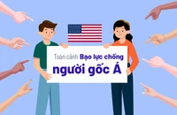 Đau lòng và báo động bạo lực với người gốc Á từ khi đại dịch bùng phát