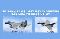 So sánh máy bay chiến đấu F-15 của Mỹ và Rafale của Pháp mà Indonesia sắp mua