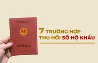 7 trường hợp thu hồi sổ hộ khẩu 
