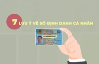 7 lưu ý về số định danh cá nhân