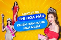 Loạt lý do đi thi Hoa hậu khiến dân mạng ngã ngửa