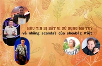 Hữu Tín bị bắt vì sử dụng ma tuý và những scandal của showbiz Việt