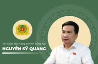 Chân dung Tân Giám đốc Công an tỉnh Đồng Nai Nguyễn Sỹ Quang