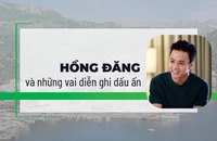 Hồng Đăng và 7 vai diễn ghi dấu ấn với khán giả