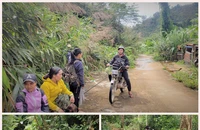 Gùi con chữ, gửi thanh xuân nơi núi rừng