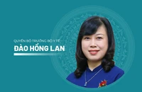 Chân dung Quyền Bộ trưởng Bộ Y tế Đào Hồng Lan