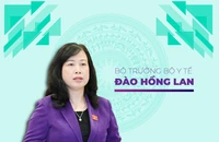 Bà Đào Hồng Lan được phê chuẩn bổ nhiệm làm Bộ trưởng Bộ Y tế