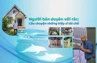 Người bén duyên với rác: Câu chuyện những 'hiệp sĩ' tái chế