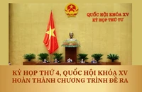6 luật quan trọng được thông qua tại kỳ họp thứ 4, Quốc hội khóa XV