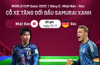 ‘Cỗ xe tăng’ Đức đối đầu ‘Samurai xanh’ Nhật Bản 