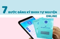 7 bước đăng ký BHXH tự nguyện trên Cổng Dịch vụ công Quốc gia