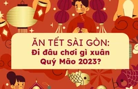 Ăn Tết Sài Gòn: Đi đâu, chơi gì xuân Quý Mão 2023?