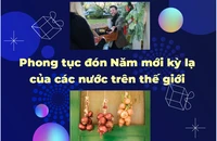 Phong tục đón năm mới trên thế giới có gì lạ?