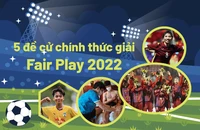 5 đề cử chính thức giải Fair Play 2022