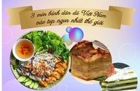 3 món bánh dân dã Việt Nam vào top ngon nhất thế giới