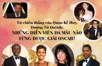 Từ chiến thắng của Quan Kế Huy, Dương Tử Quỳnh: Những nghệ sĩ da màu nào từng được giải Oscar?