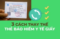 3 cách dùng thay thế thẻ bảo hiểm y tế giấy