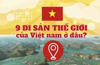 9 di sản thế giới của Việt Nam ở đâu? 