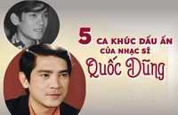 5 ca khúc mang dấu ấn để đời của nhạc sĩ Quốc Dũng