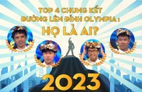 Thành tích "khủng" của 4 nhà leo núi tại chung kết Đường lên đỉnh Olympia