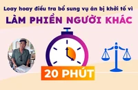 Toàn cảnh vụ án bị khởi tố vì 'làm phiền người khác 20 phút'
