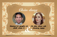 Chân dung hoàng tử quyến rũ nhất châu Á và cô dâu hoàng gia nhan sắc choáng ngợp