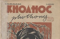 'Khoa học phổ thông' - Thường thức khoa học cho đồng bào
