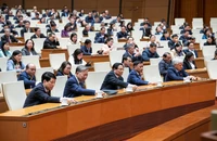 Sức sống mới từ nghị trường Quốc hội - Bài 1: 'Lập pháp không chỉ là viết luật mà còn viết tương lai'