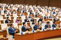 Khai mạc kỳ họp thứ nhất Quốc hội khóa XVI: 'Thể chế bền vững, đất nước sẽ hùng cường'