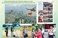 36 năm Pháp Luật TP.HCM: Ngọn lửa nghề của báo Pháp Luật TP.HCM vẫn cháy