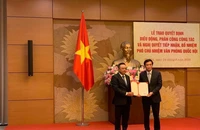 Ông Trần Sỹ Thanh giữ chức Phó Chủ nhiệm Văn phòng Quốc hội