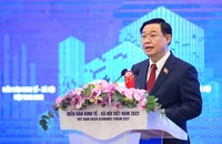 Khai mạc Diễn đàn Kinh tế- Xã hội Việt Nam 2022