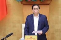Thủ tướng chủ trì phiên họp Chính phủ thường kỳ tháng 10