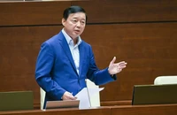 Bộ trưởng Trần Hồng Hà giải trình thêm về việc thu hồi đất “vì lợi ích quốc gia, công cộng”