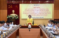 Khẩn trương ban hành nghị định khuyến khích, bảo vệ cán bộ dám nghĩ, dám làm