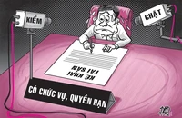 10 năm, hơn 1.140 người đứng đầu và cấp phó bị xử lý do để xảy ra tham nhũng 