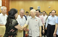 Tổng Bí thư: Đúng phải bảo vệ, không đúng phải phản đối, đấu tranh