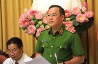 Thêm sáu vị trí cấp tướng trong lực lượng công an