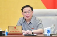 Chủ tịch Quốc hội: 'Sàn minh bạch, chẳng bắt người ta cũng theo'
