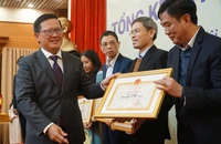 Sở Tư pháp TP.HCM nhận bằng khen của Bộ trưởng Bộ Tư pháp 