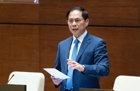 Bộ trưởng Ngoại giao: Nhiều du học sinh có nguyện vọng về đất nước cống hiến