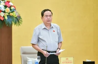 Phó Chủ tịch Thường trực Quốc hội Trần Thanh Mẫn thông tin khối lượng công việc Kỳ họp thứ 7 