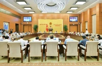 Thường vụ Quốc hội họp phiên thứ 33, cho ý kiến nhiều nội dung quan trọng