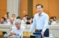Phó Thủ tướng Lê Minh Khái: 'Chính phủ, Thủ tướng hết sức đau đầu về vấn đề vàng'
