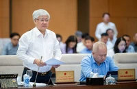 Ông Đỗ Văn Chiến: 'Cử tri và Nhân dân đau xót khi một số cán bộ cấp cao vi phạm...'