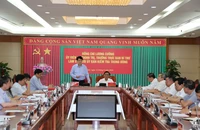 Thường trực Ban Bí thư Lương Cường yêu cầu xử lý dứt điểm các vụ án Thuận An, Phúc Sơn...