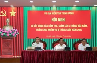 Trung ương kỷ luật 7 cán bộ, cho thôi chức 5 nhân sự 