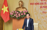 Phó Thủ tướng Trần Lưu Quang: 'Số điện thoại của tôi người dân khiếu kiện còn có, các đồng chí chắc chắn có'