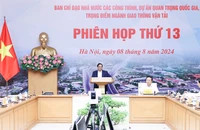Thủ tướng Phạm Minh Chính: Tiếp tục thúc đẩy tiến độ các công trình, dự án trọng điểm quốc gia