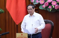 Thủ tướng Phạm Minh Chính: Huy động sức mạnh tổng hợp giải phóng mặt bằng các dự án giao thông trọng điểm